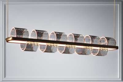 现代吊灯3D模型下载